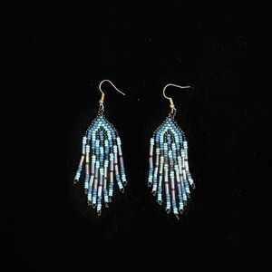 Blue Shakir Earrings